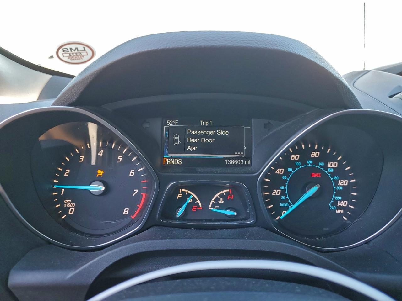 2016 FORD ESCAPE S photo 9