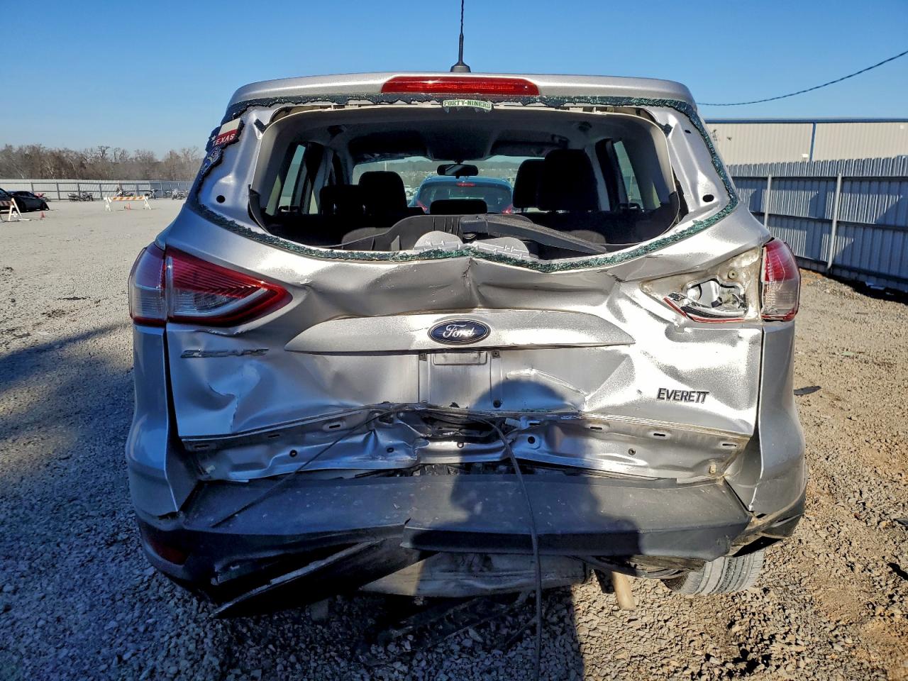 2016 FORD ESCAPE S photo 6