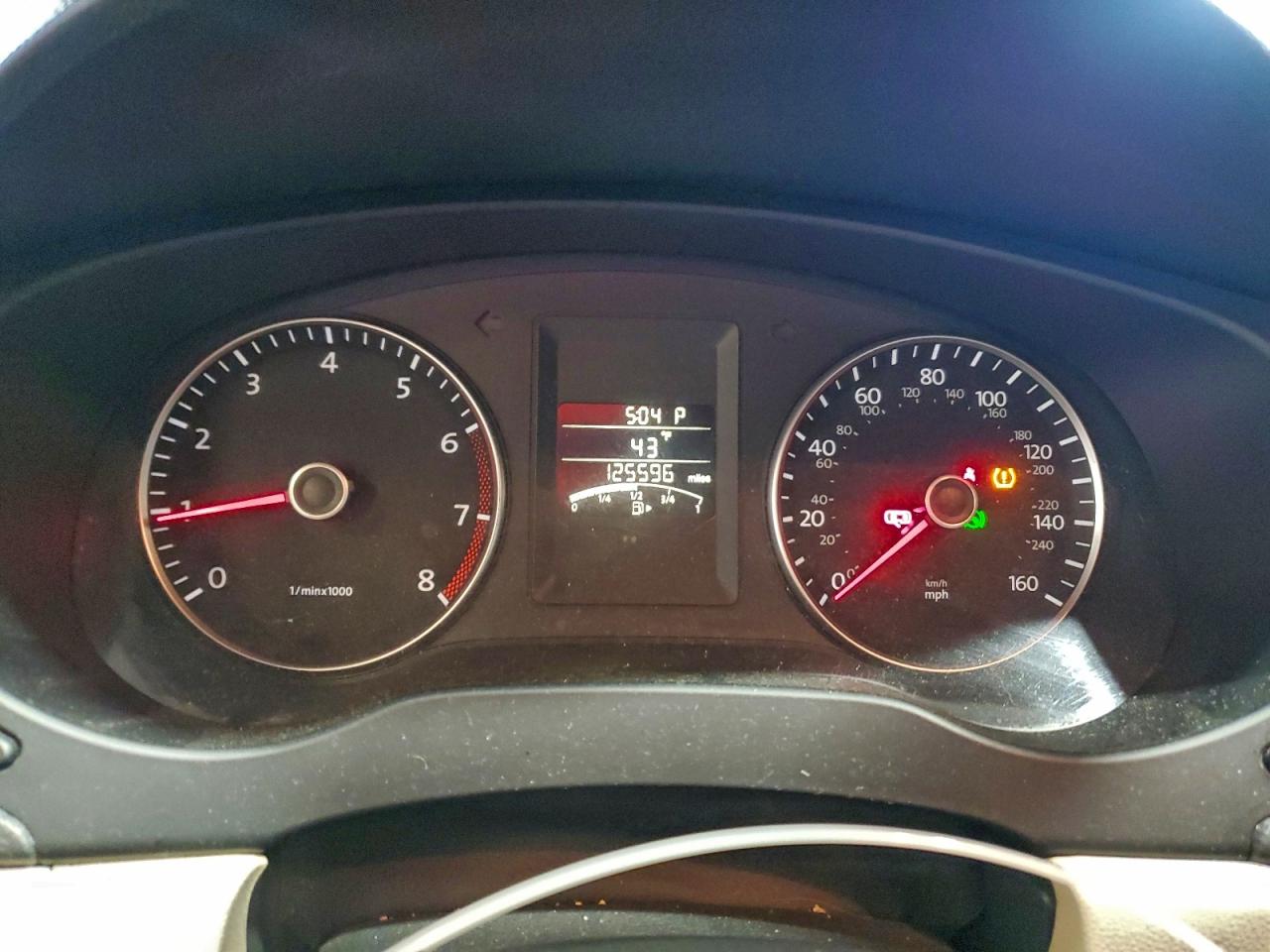 2012 VOLKSWAGEN JETTA SE photo 9