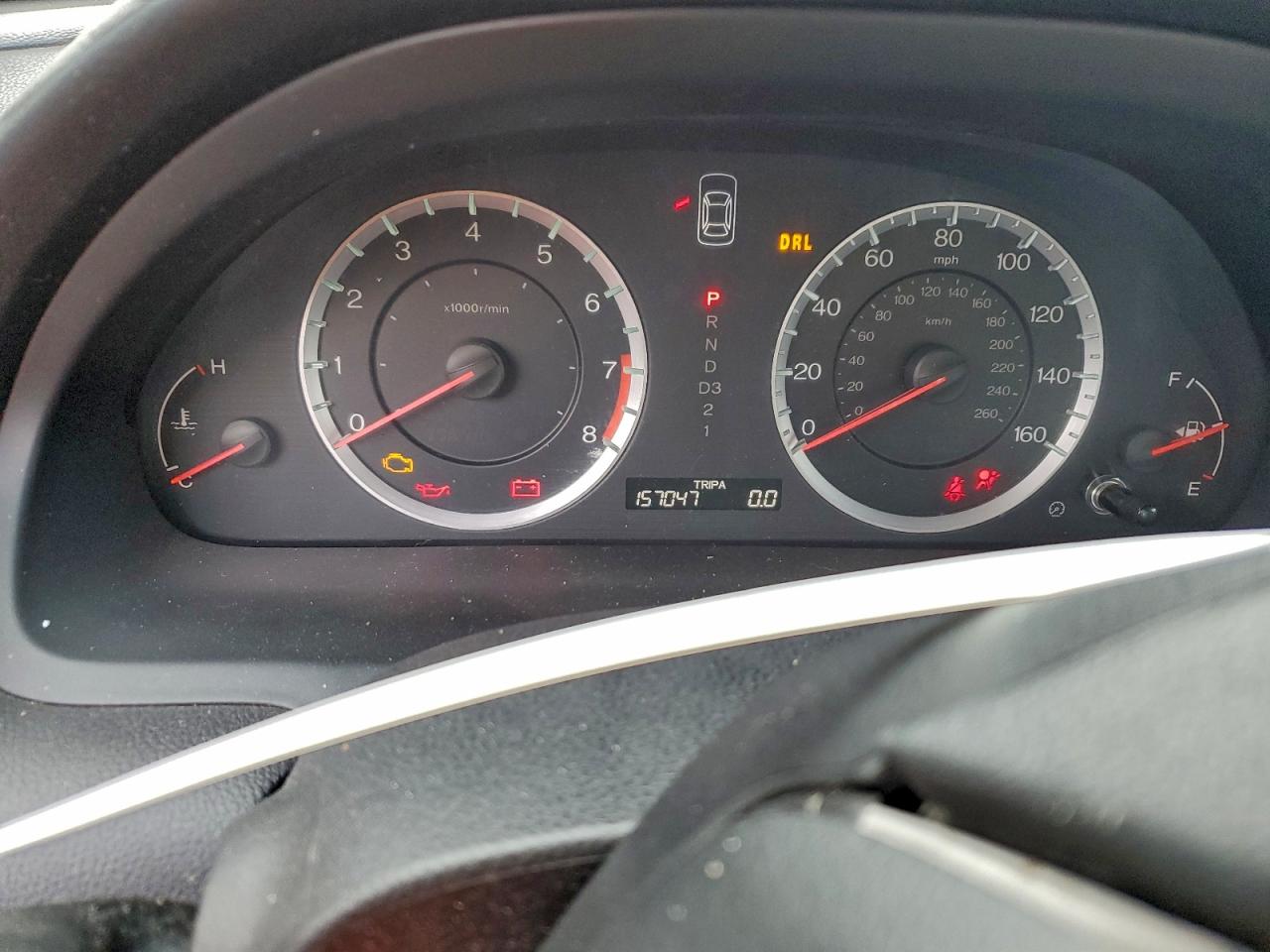 2010 HONDA ACCORD EXL photo 9