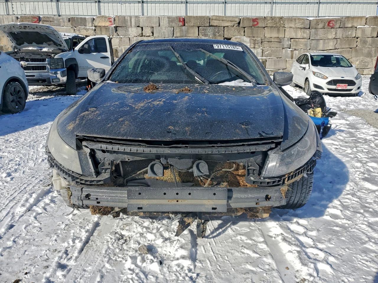 2010 HONDA ACCORD EXL photo 5