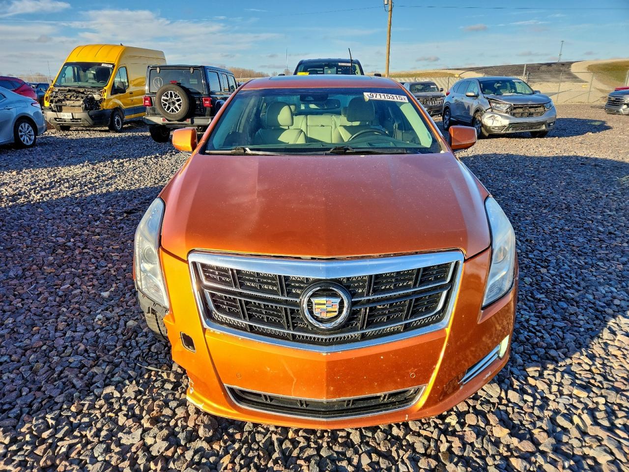 2013 CADILLAC XTS PREMIUM COLLECTION photo 9