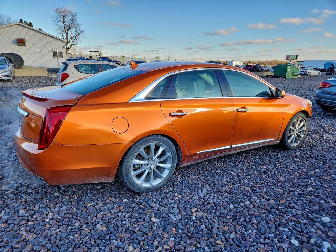 2013 CADILLAC XTS PREMIUM COLLECTION photo 5