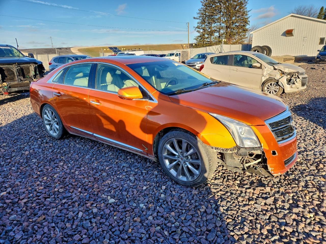 2013 CADILLAC XTS PREMIUM COLLECTION photo 7
