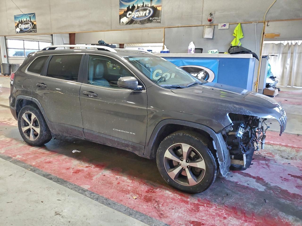 2019 JEEP CHEROKEE LIMITED photo 4