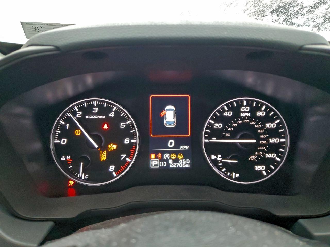 2024 SUBARU CROSSTREK PREMIUM photo 9