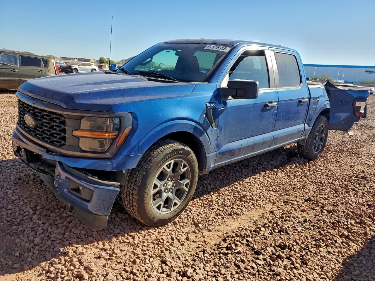 2024 FORD F150