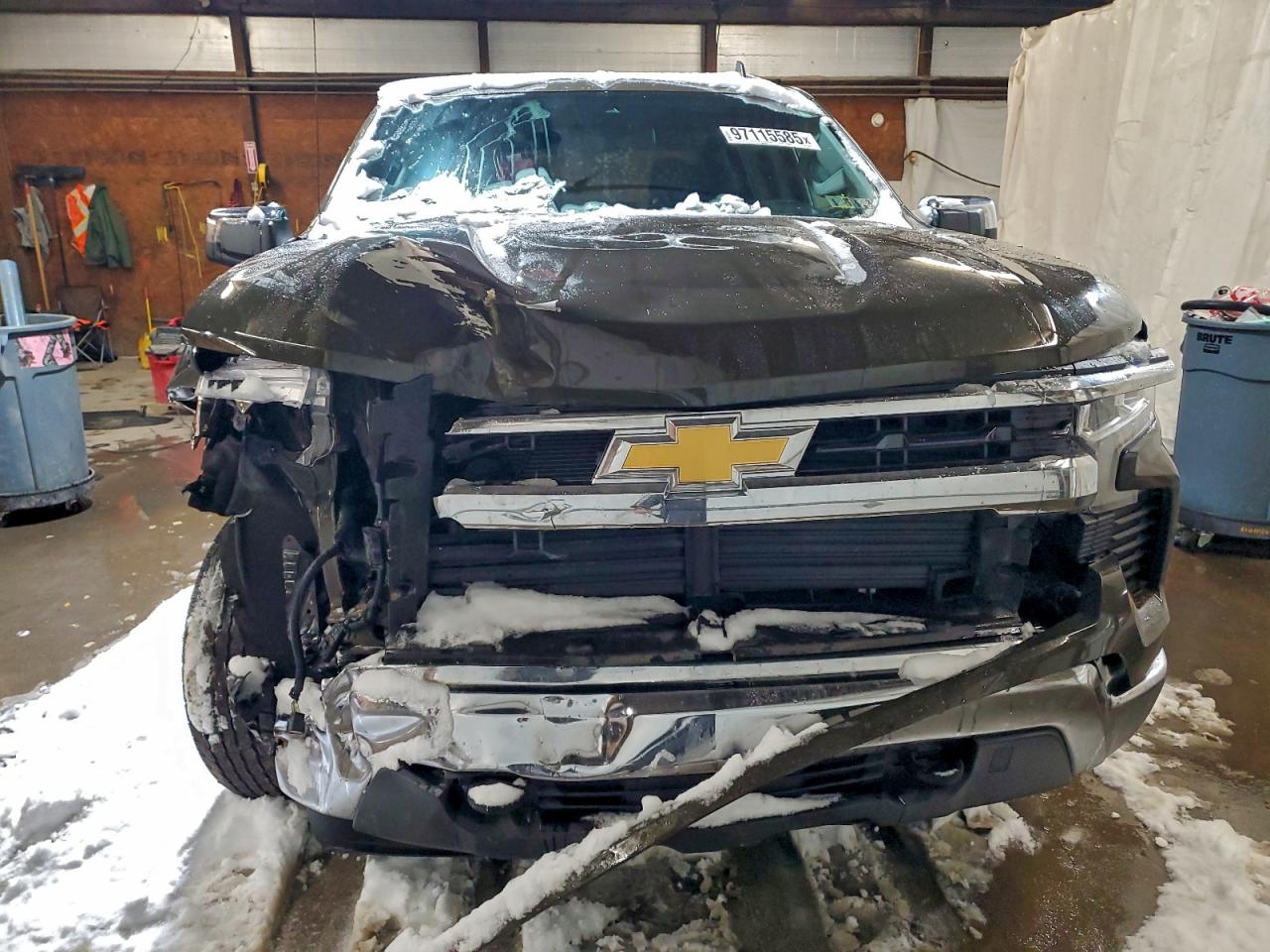 2023 CHEVROLET SILVERADO K1500 LT-L photo 5