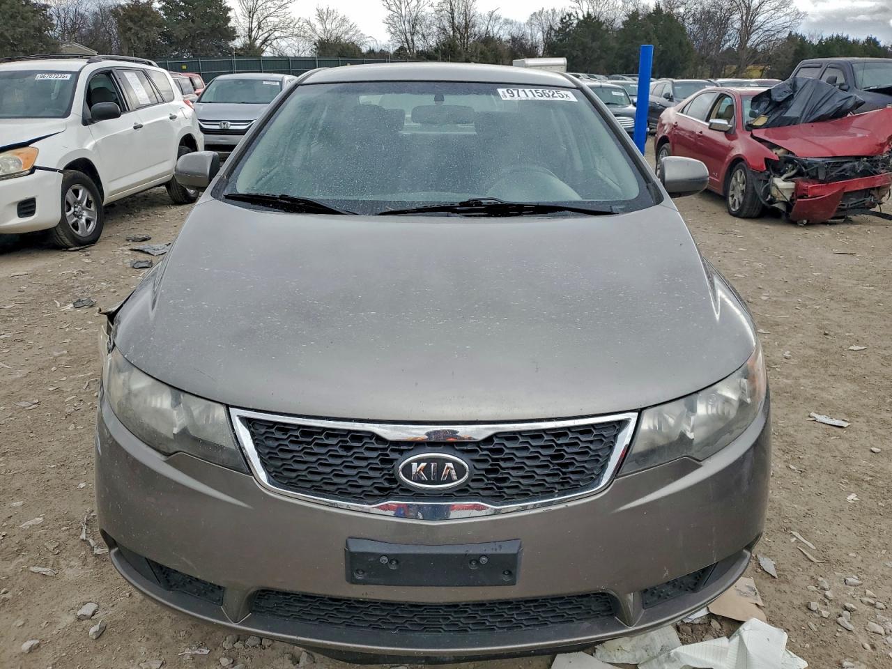 2012 KIA FORTE EX photo 9