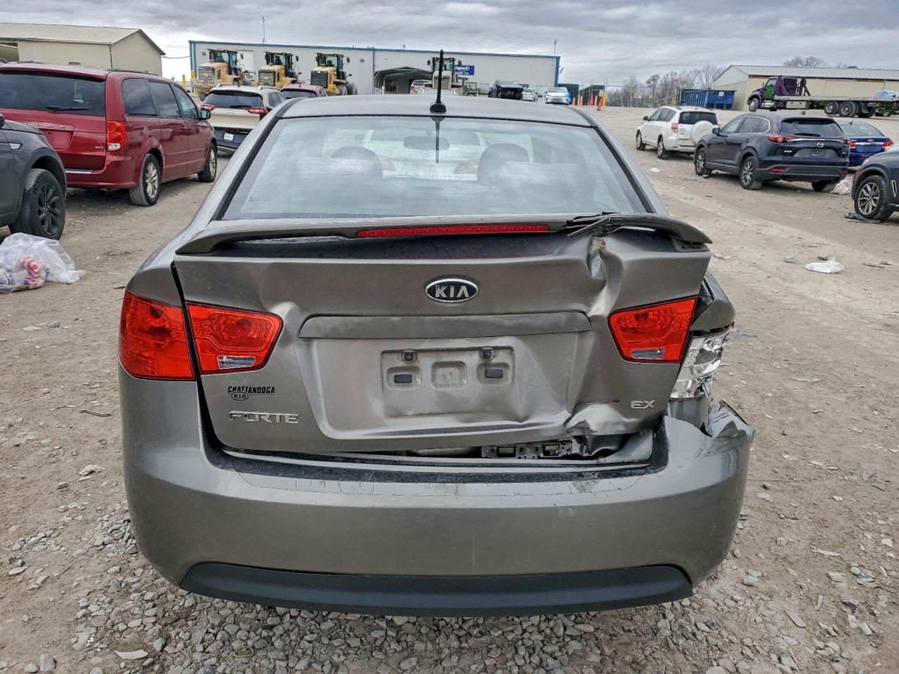 2012 KIA FORTE EX photo 11