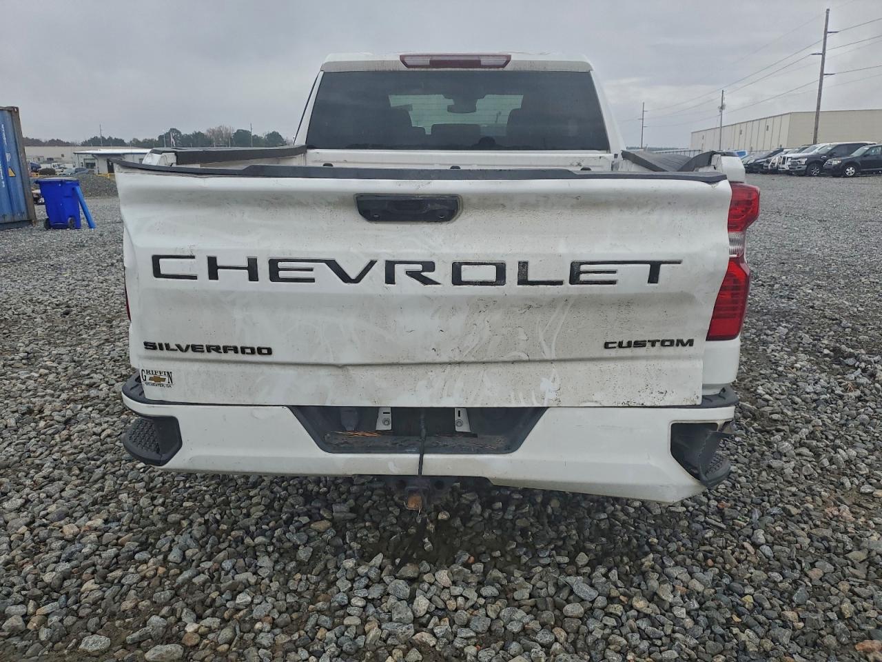 2024 CHEVROLET SILVERADO K1500 CUSTOM photo 11