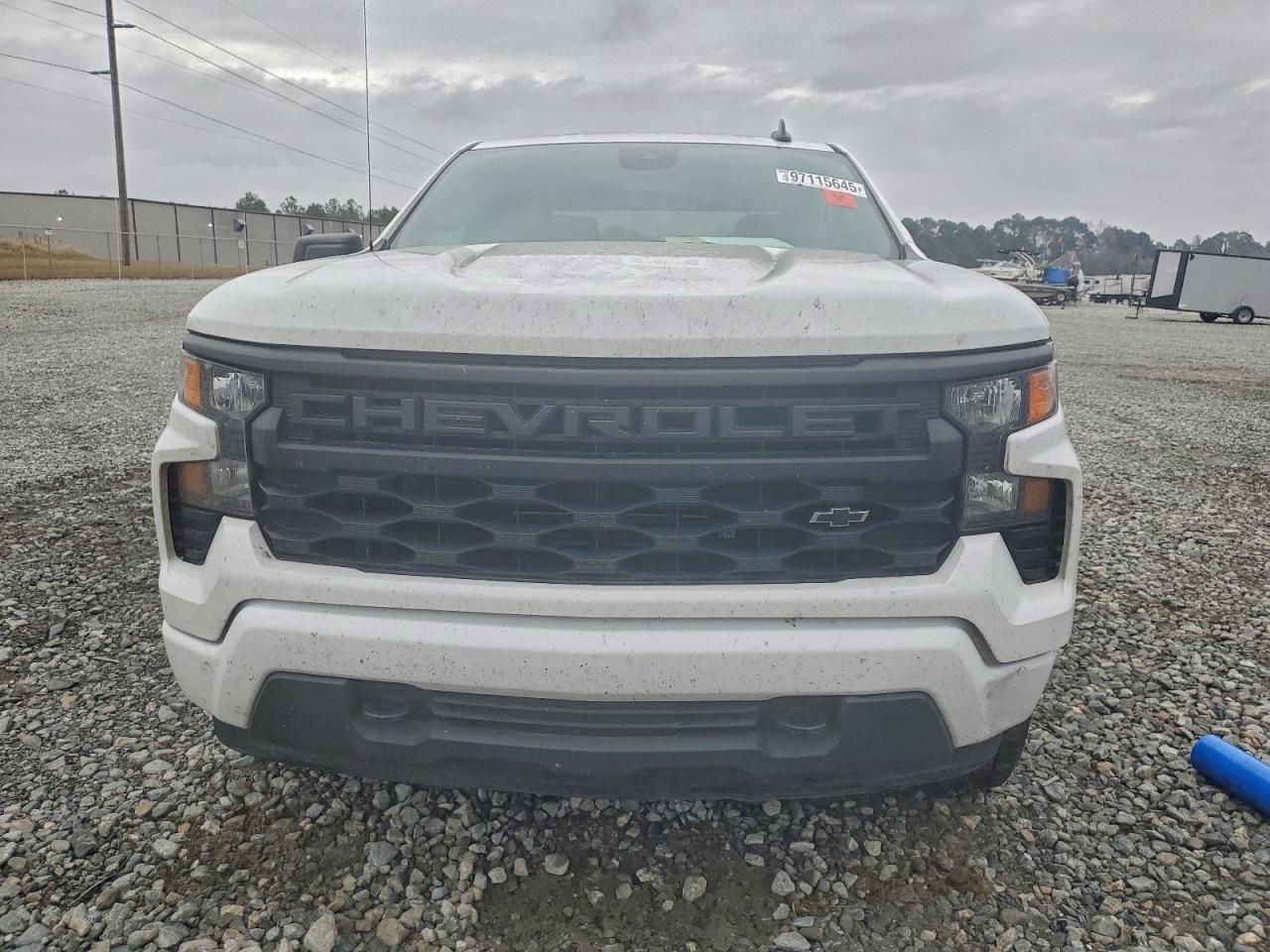 2024 CHEVROLET SILVERADO K1500 CUSTOM photo 9