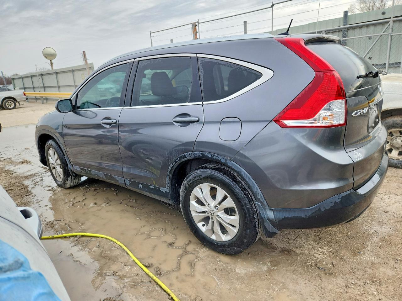 2014 HONDA CR-V EXL photo 3