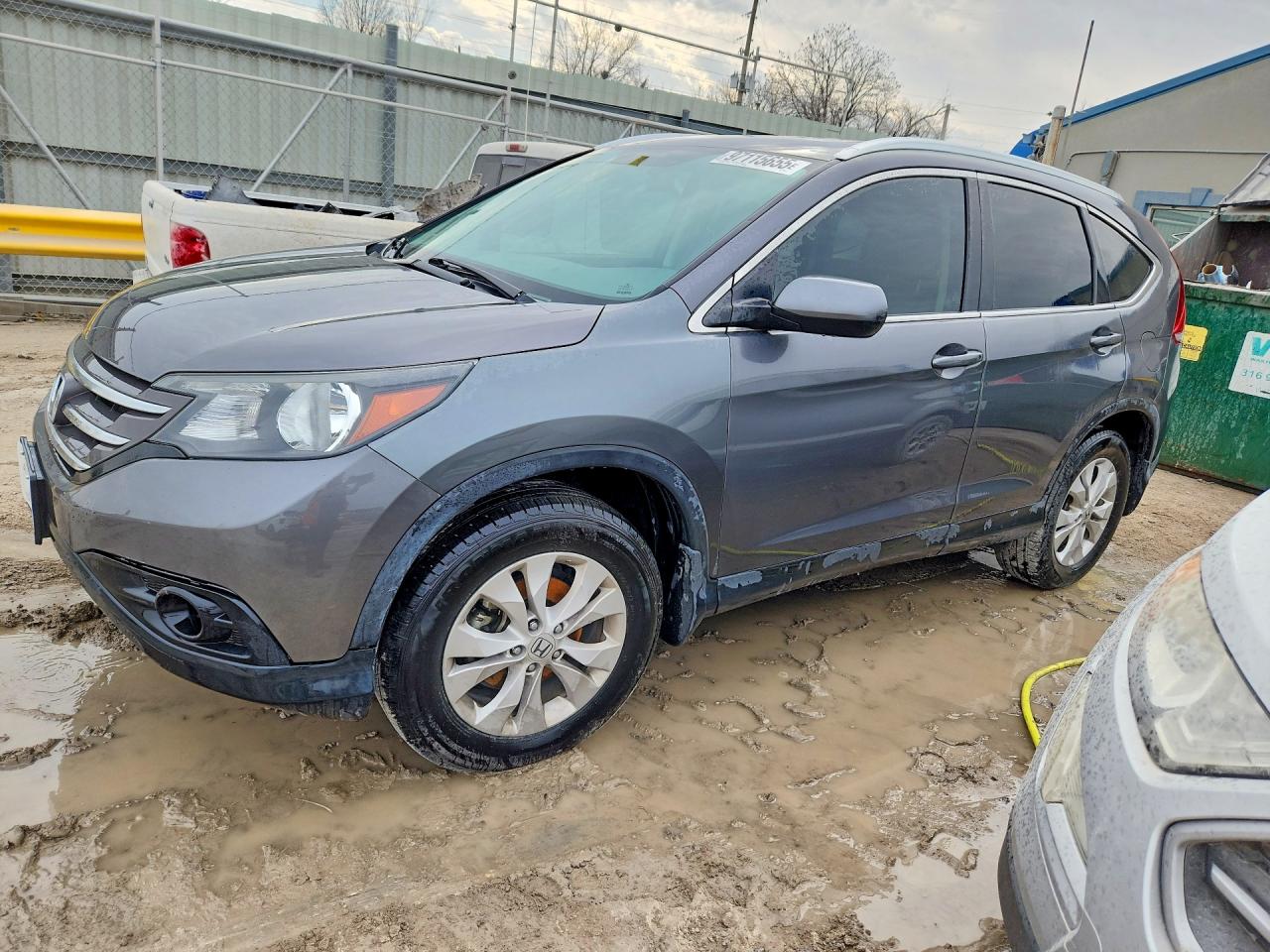 2014 HONDA CR-V