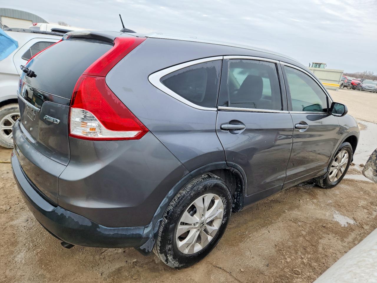2014 HONDA CR-V EXL photo 5