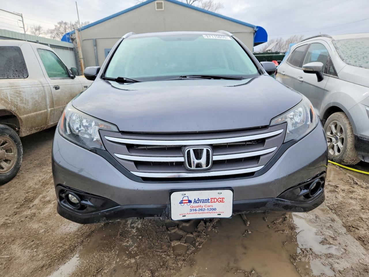 2014 HONDA CR-V EXL photo 9
