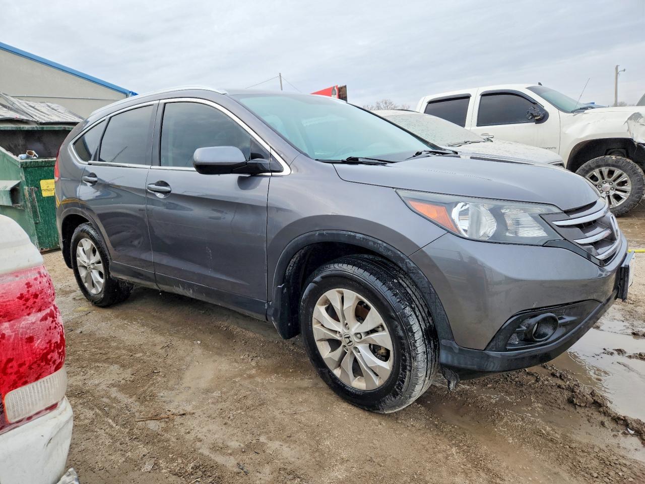 2014 HONDA CR-V EXL photo 7
