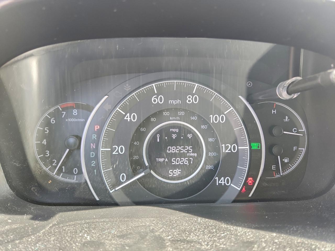 2014 HONDA CR-V EXL photo 17