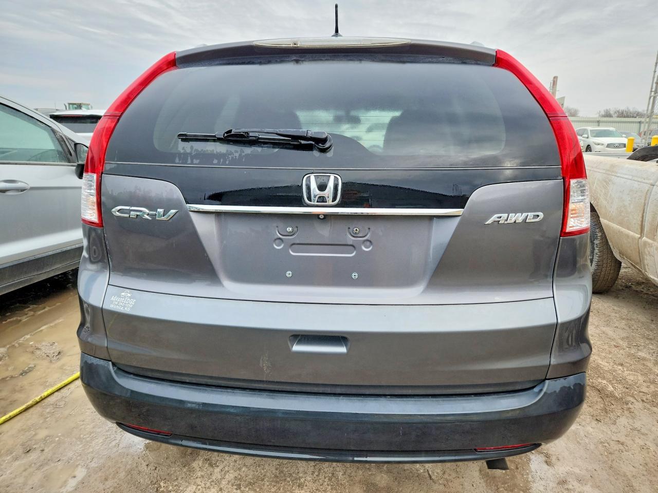 2014 HONDA CR-V EXL photo 11