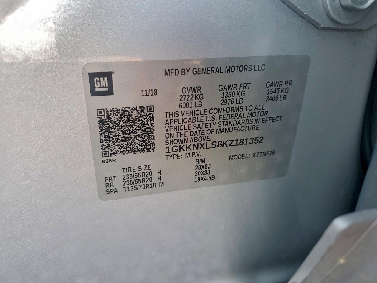 2019 GMC ACADIA DENALI photo 25