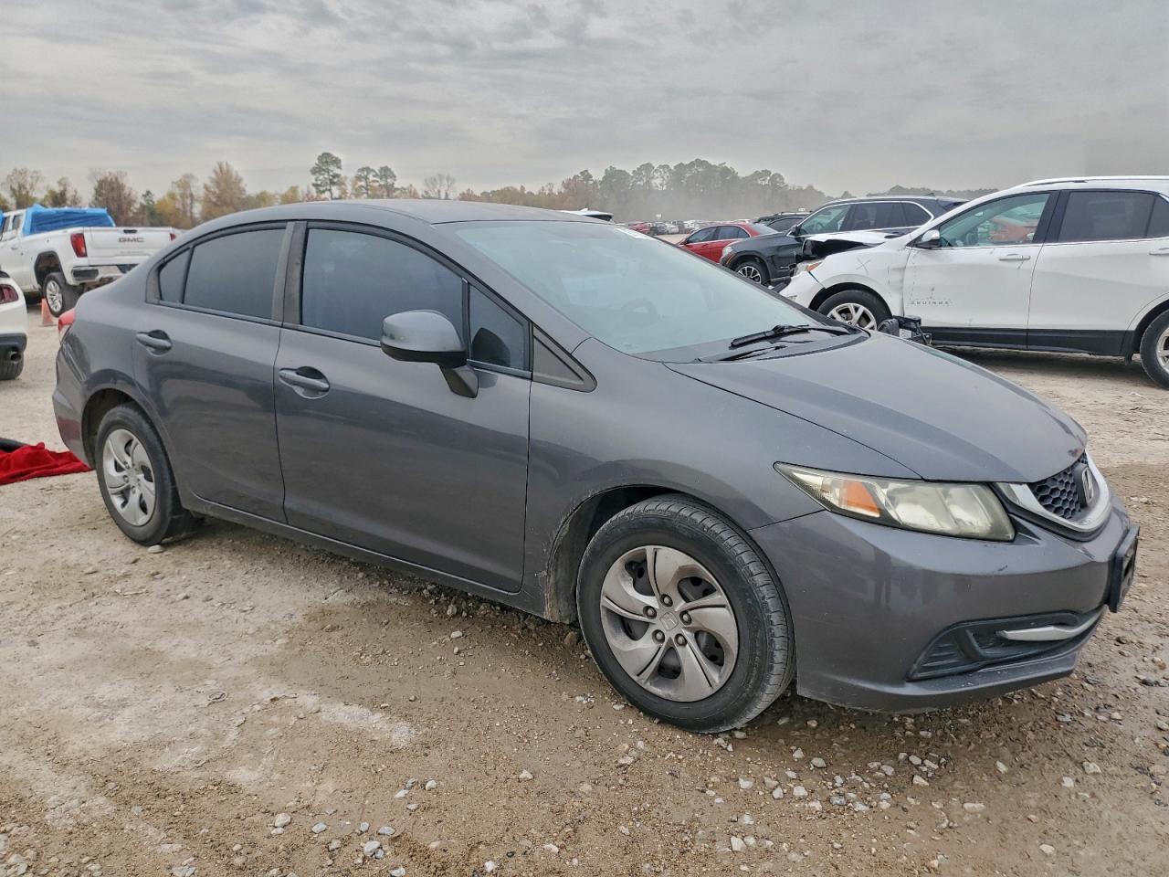 2013 HONDA CIVIC LX photo 7