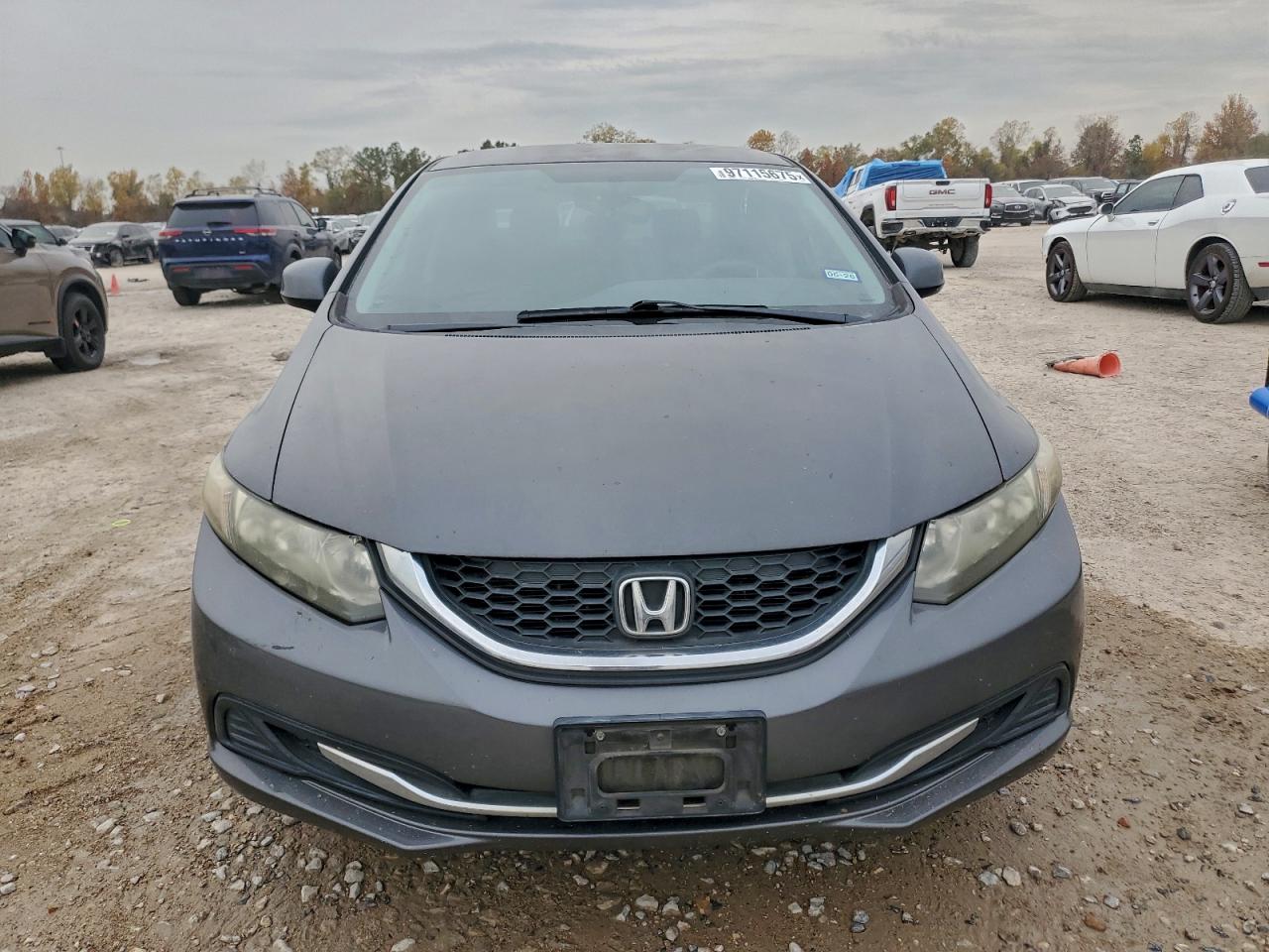 2013 HONDA CIVIC LX photo 9