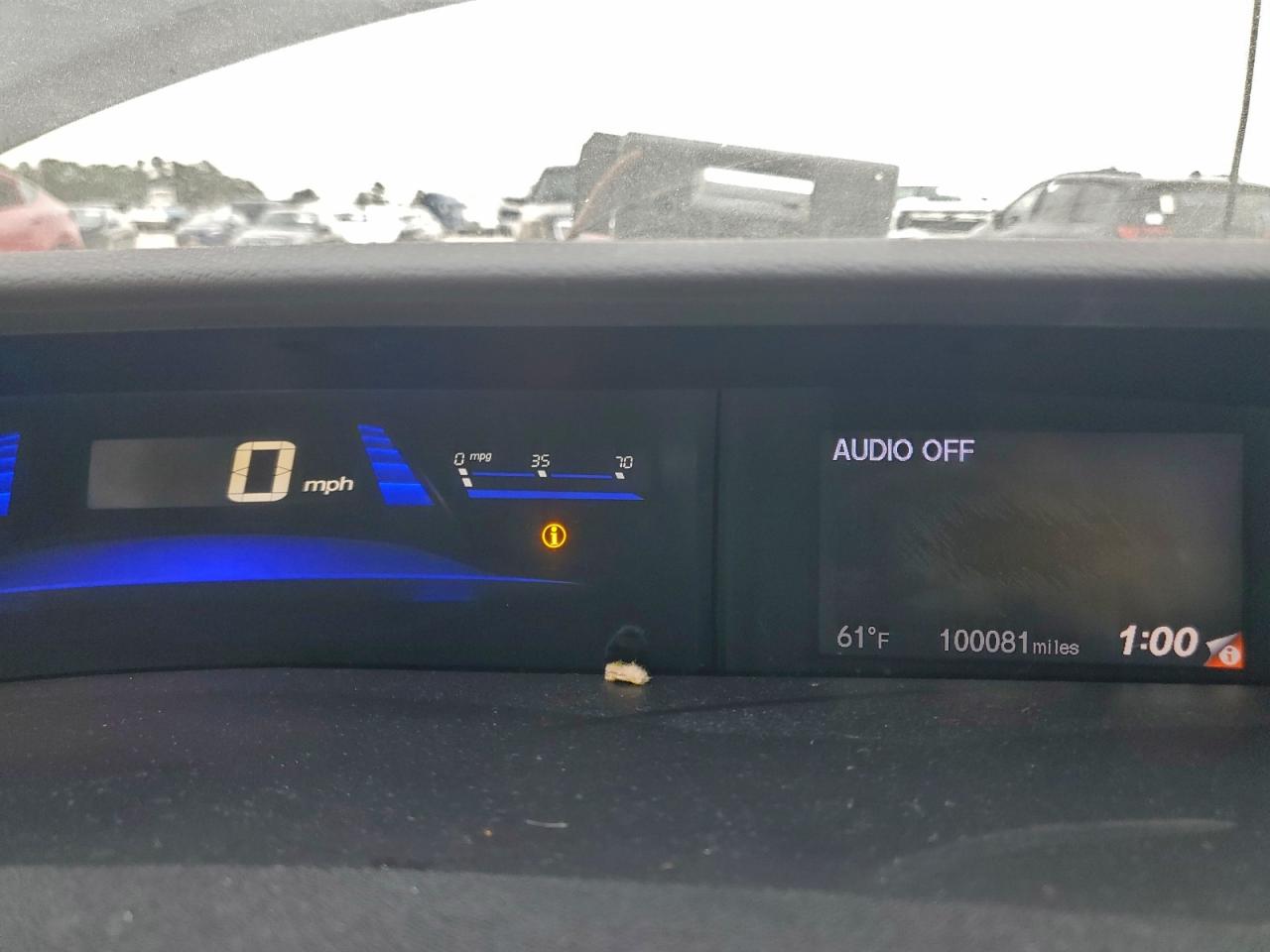 2013 HONDA CIVIC LX photo 17