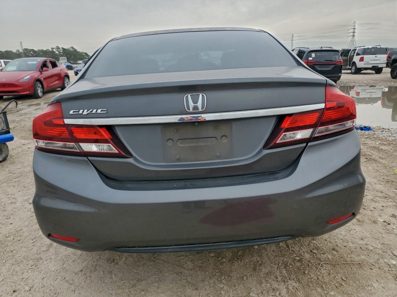 2013 HONDA CIVIC LX photo 11