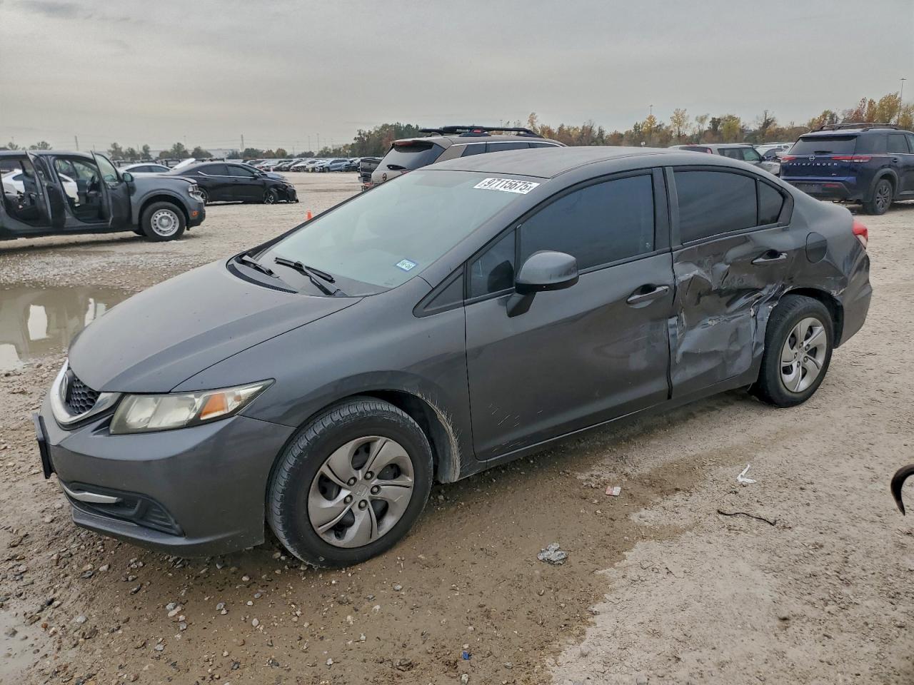2013 HONDA CIVIC
