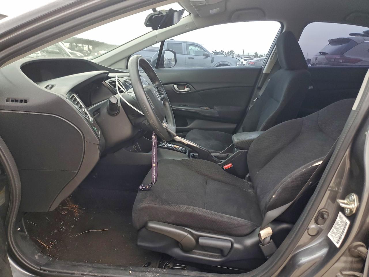 2013 HONDA CIVIC LX photo 13