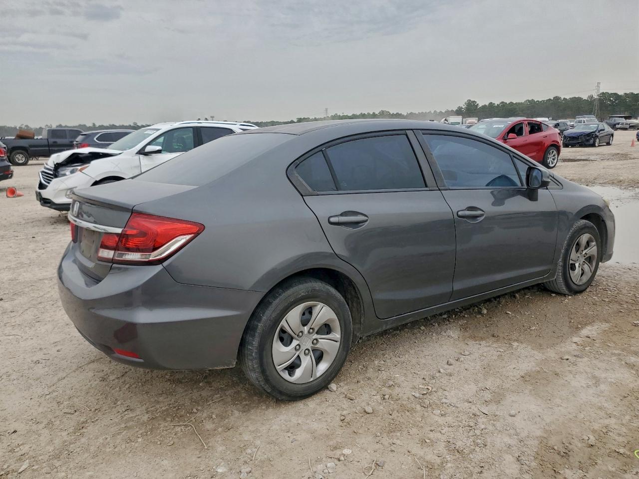 2013 HONDA CIVIC LX photo 5