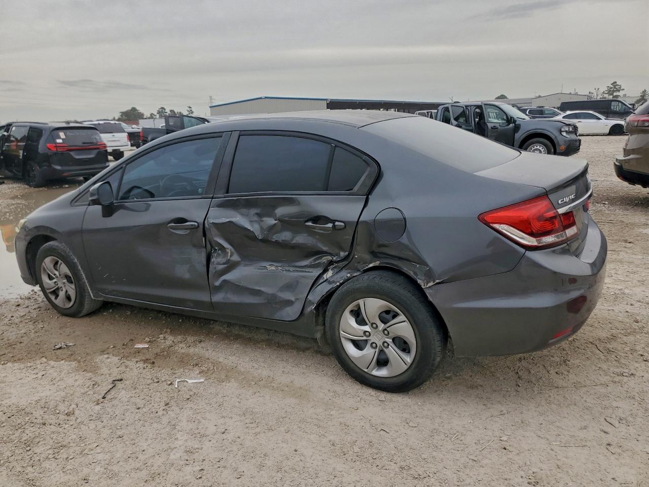 2013 HONDA CIVIC LX photo 3
