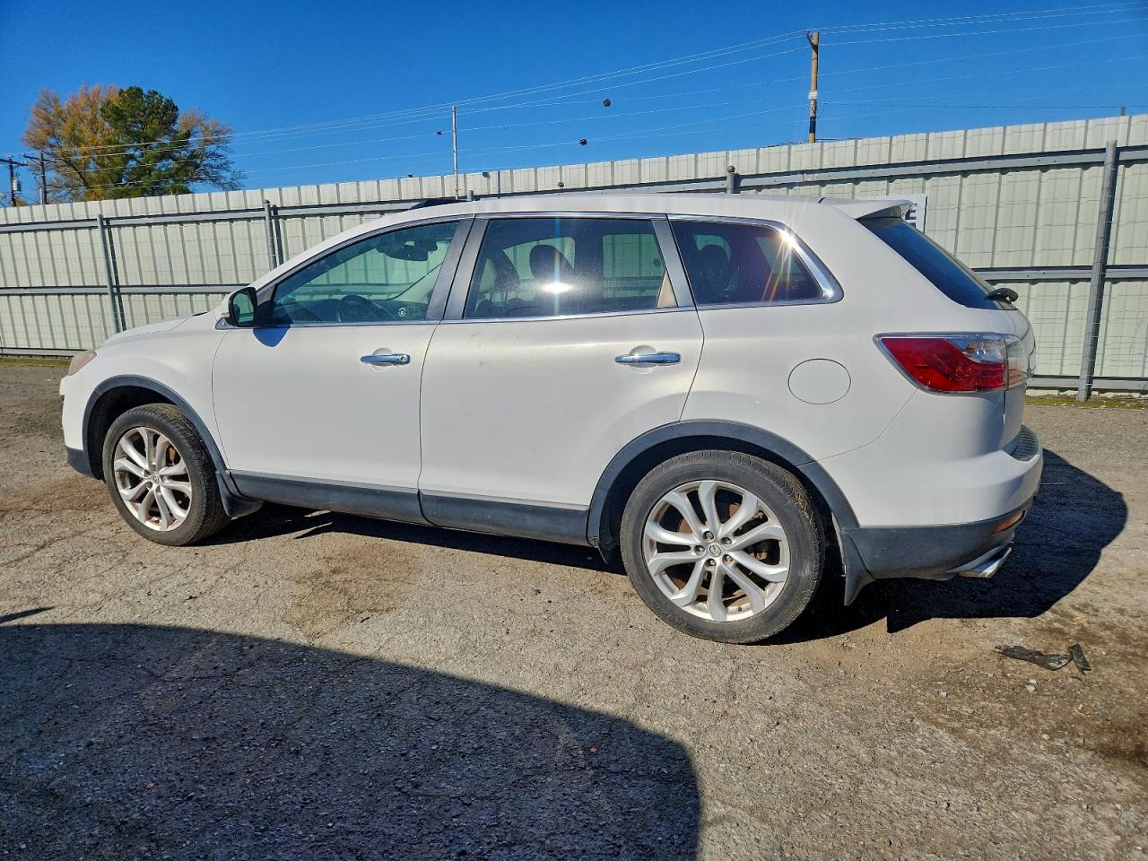 2012 MAZDA CX-9 photo 4