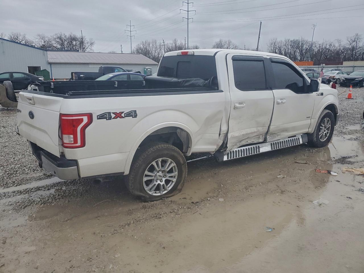 2016 FORD F150 SUPERCREW photo 5