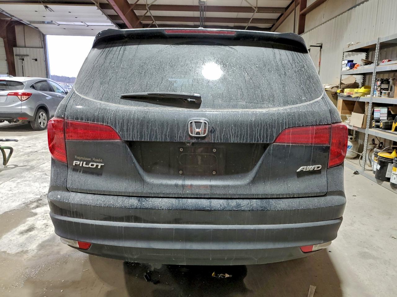 2016 HONDA PILOT EXL photo 6