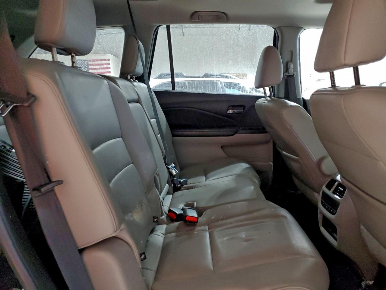 2016 HONDA PILOT EXL photo 11