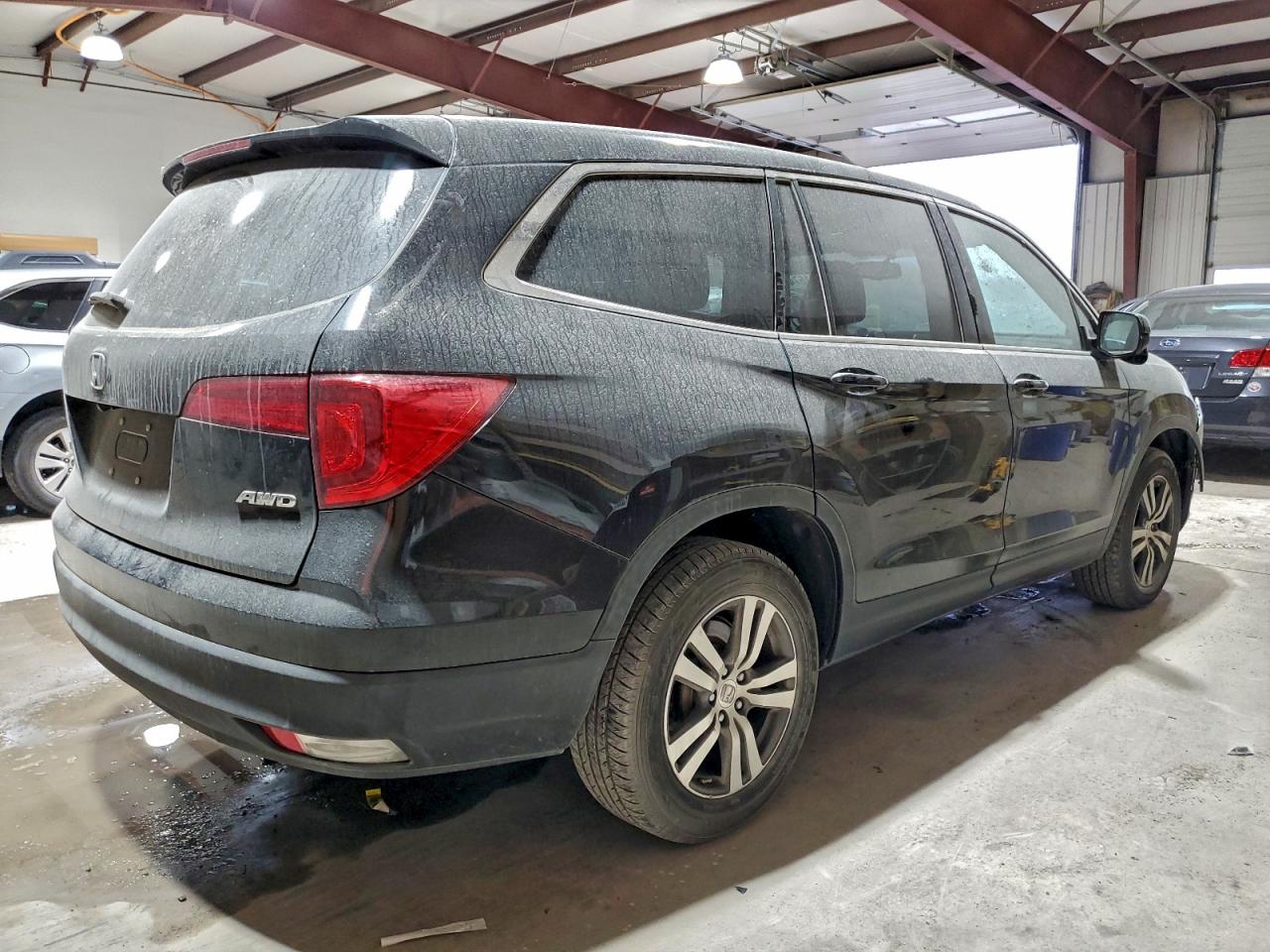 2016 HONDA PILOT EXL photo 3