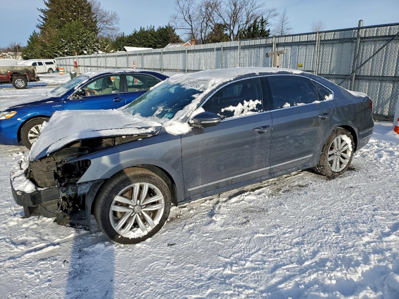 2017 VOLKSWAGEN PASSAT