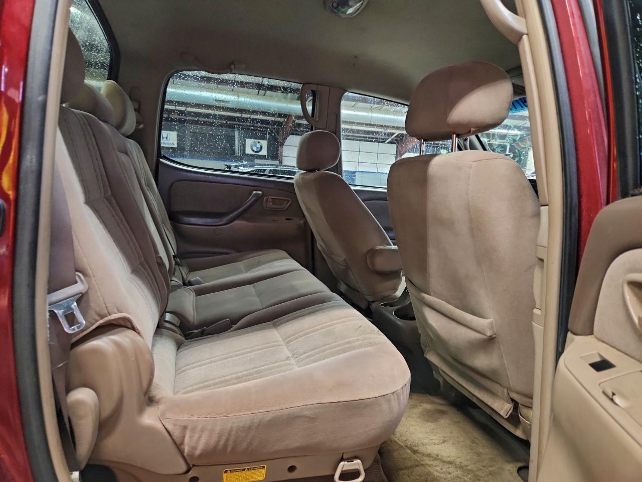 2004 TOYOTA TUNDRA DOUBLE CAB SR5 photo 10
