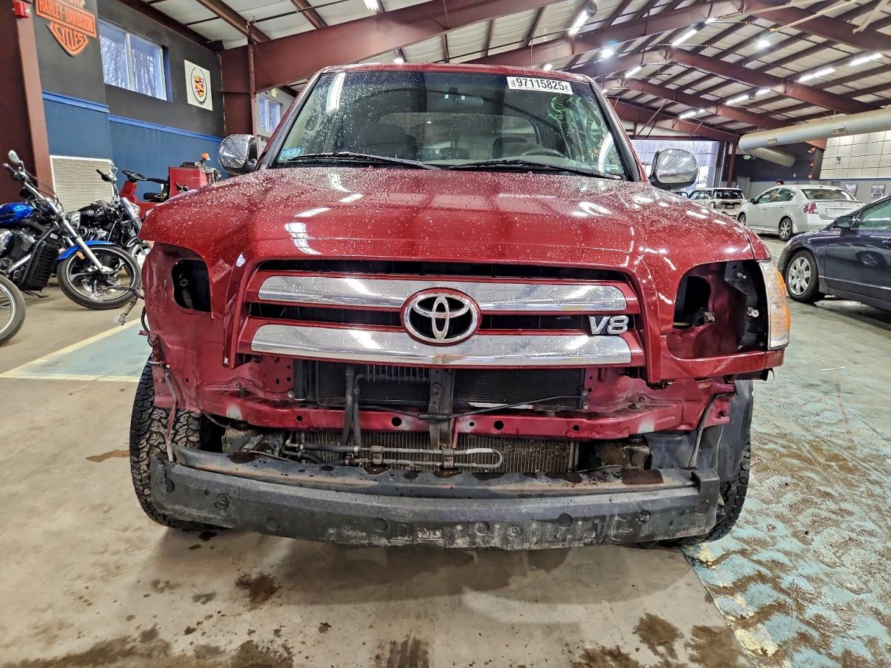 2004 TOYOTA TUNDRA DOUBLE CAB SR5 photo 5