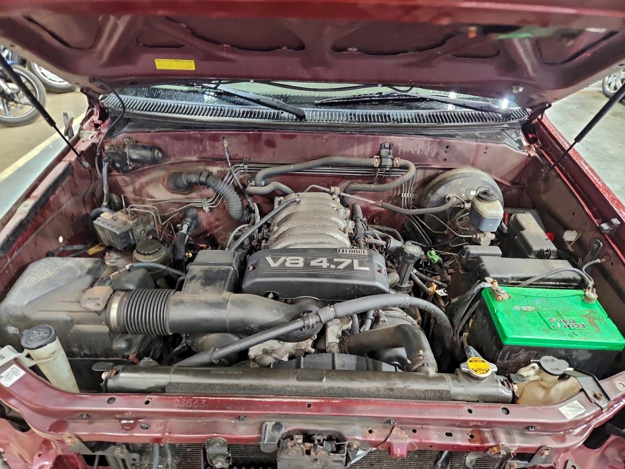 2004 TOYOTA TUNDRA DOUBLE CAB SR5 photo 11