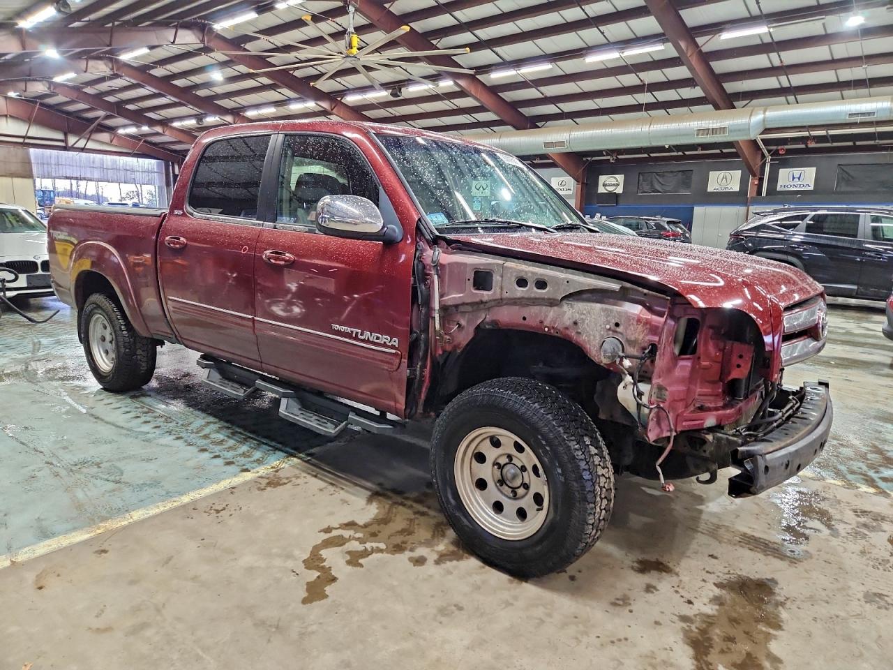 2004 TOYOTA TUNDRA DOUBLE CAB SR5 photo 4