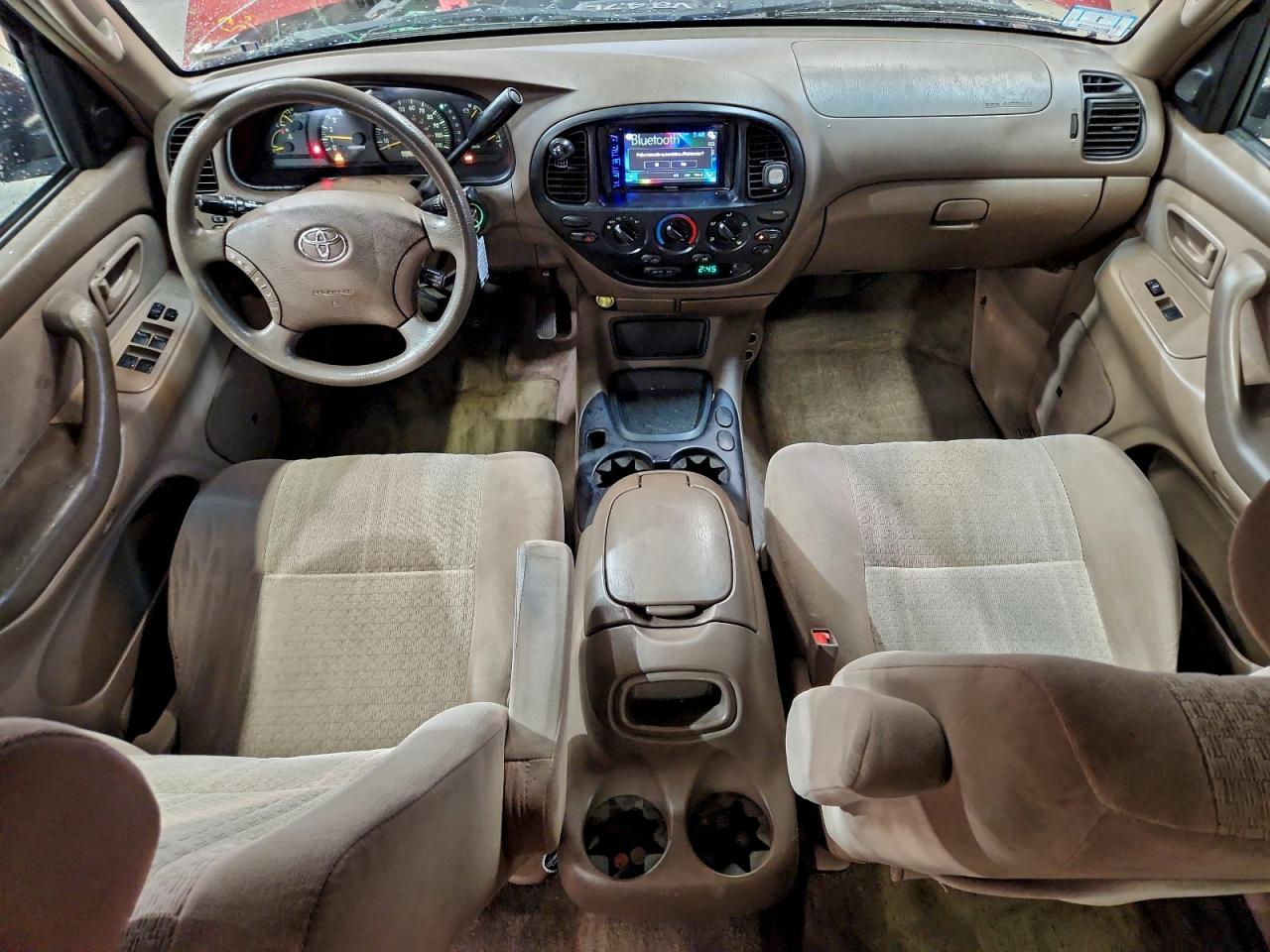 2004 TOYOTA TUNDRA DOUBLE CAB SR5 photo 8