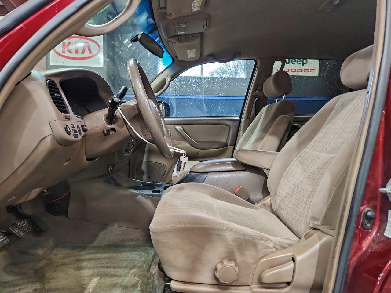 2004 TOYOTA TUNDRA DOUBLE CAB SR5 photo 7