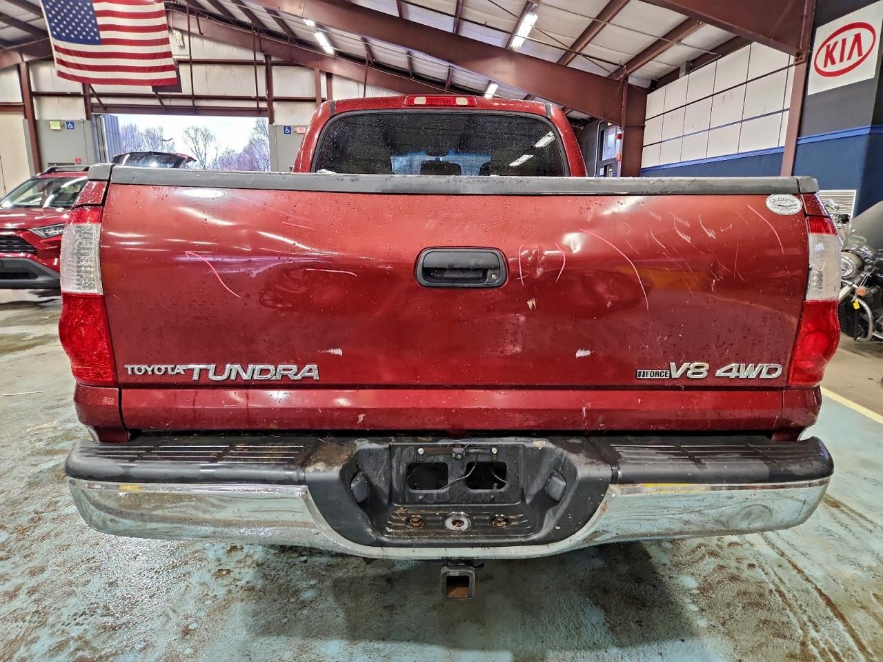 2004 TOYOTA TUNDRA DOUBLE CAB SR5 photo 6