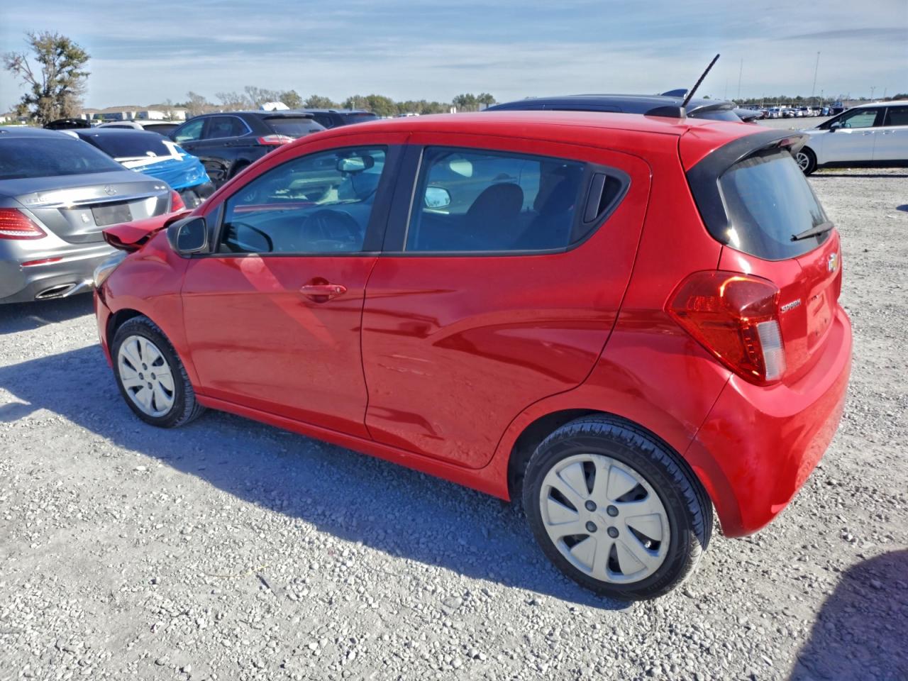2017 CHEVROLET SPARK LS photo 4