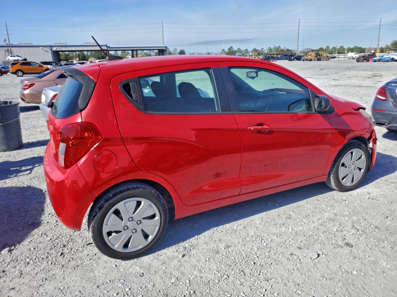 2017 CHEVROLET SPARK LS photo 7