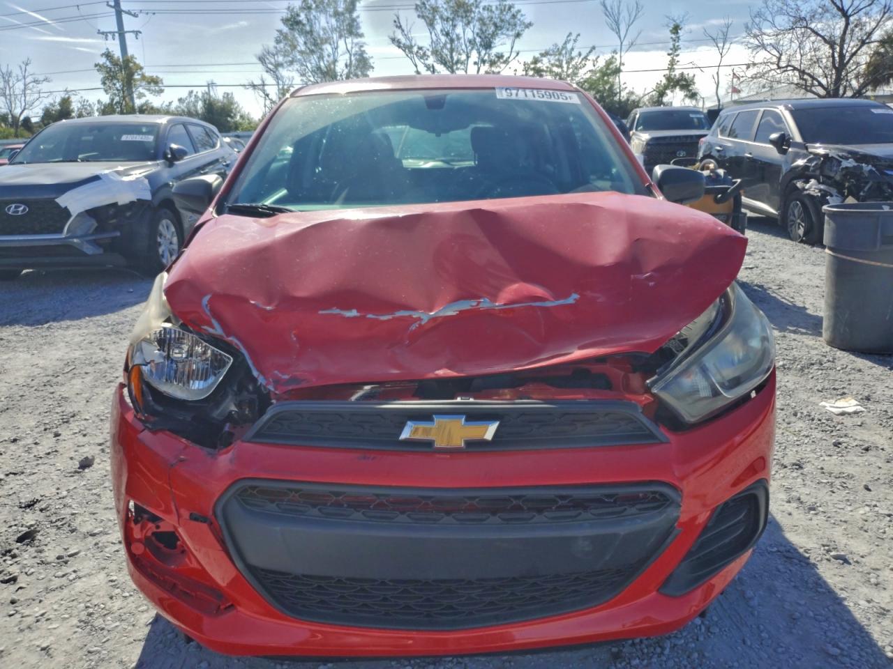 2017 CHEVROLET SPARK LS photo 13