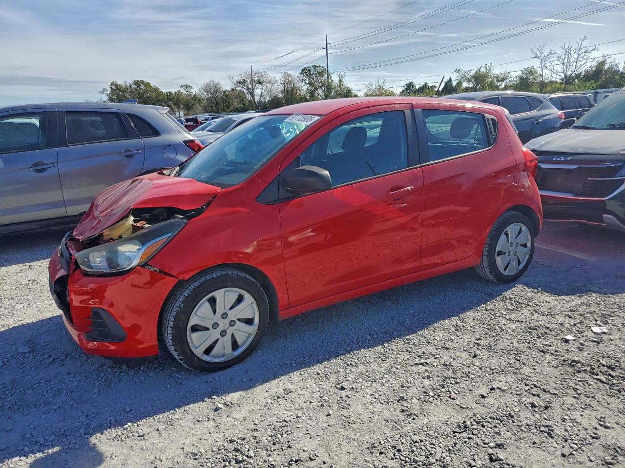 2017 CHEVROLET SPARK
