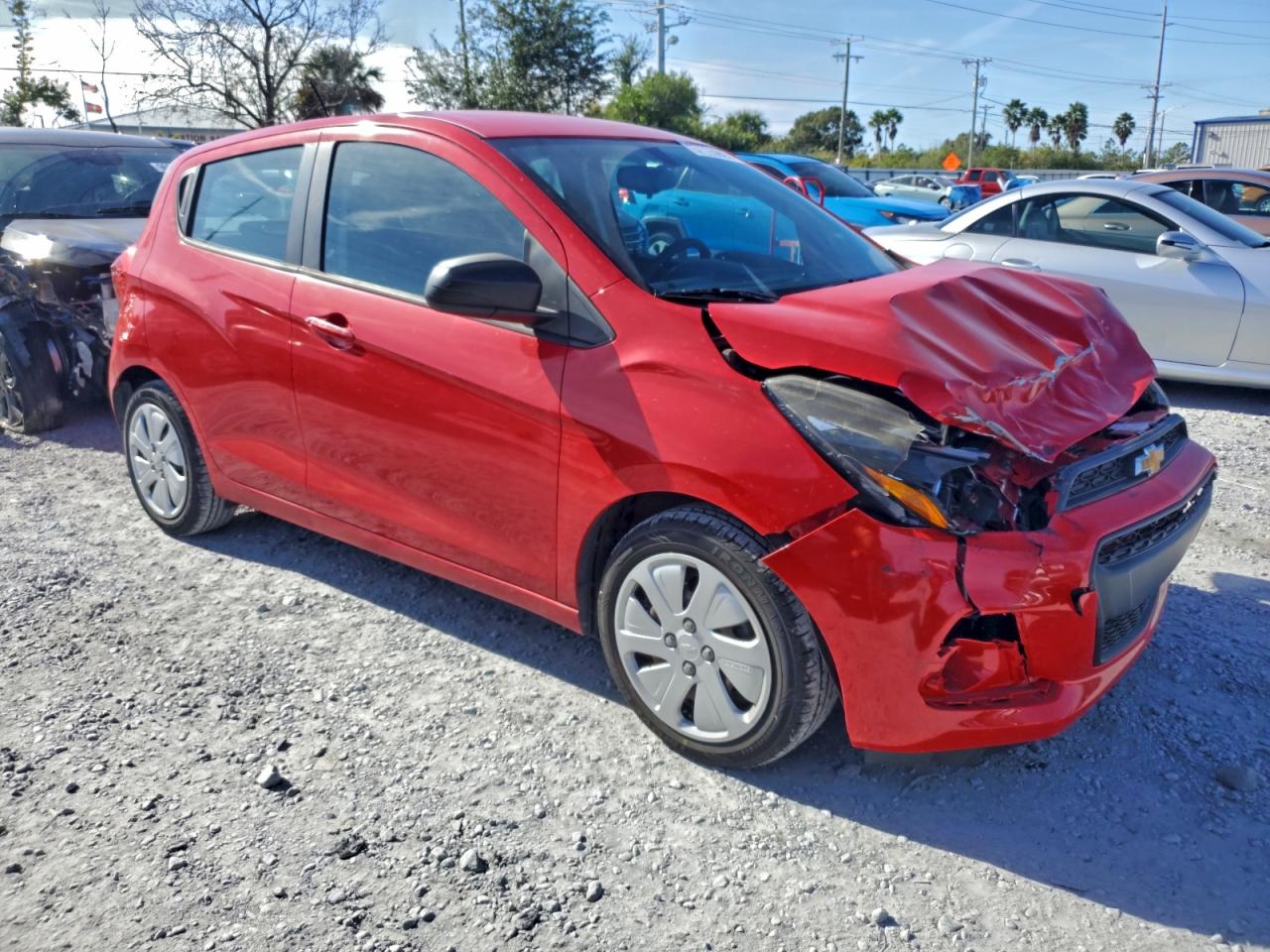 2017 CHEVROLET SPARK LS photo 10